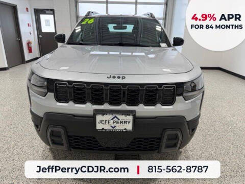 2026 Jeep Cherokee Laredo