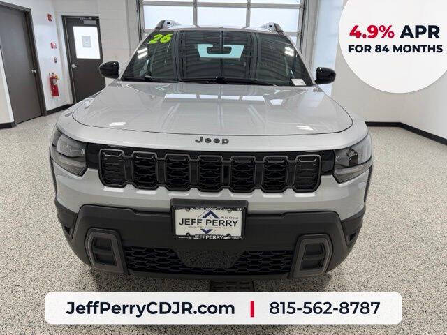 2026 Jeep Cherokee Laredo