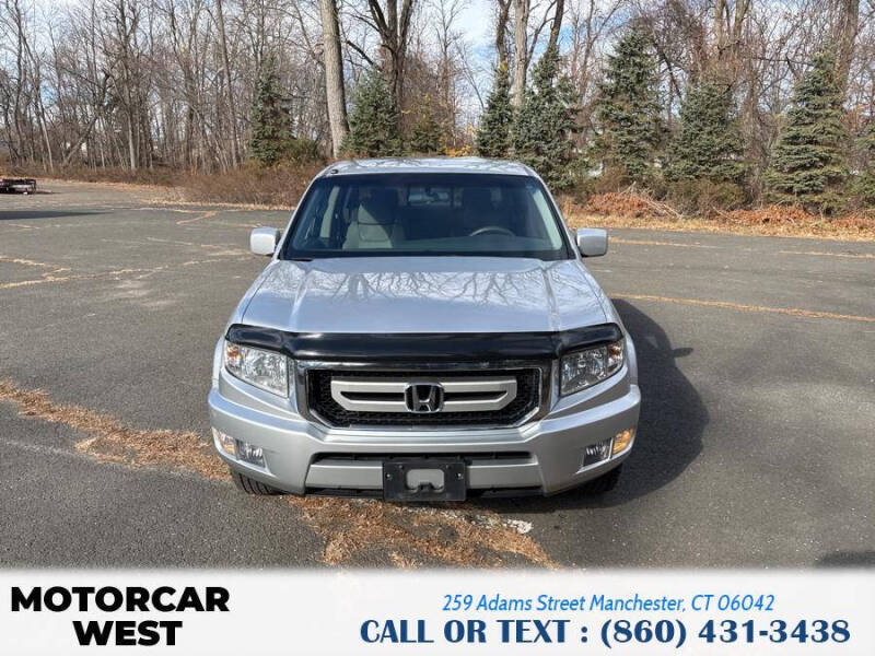 2009 Honda Ridgeline RTS