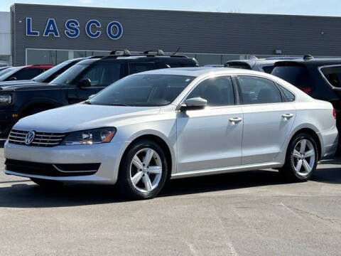 2013 Volkswagen Passat for sale at LASCO FORD in Fenton MI