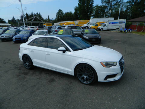 2016 Audi A3 for sale at J & R Motorsports in Lynnwood WA