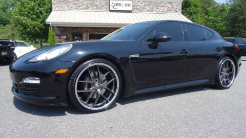 2011 Porsche Panamera for sale at Driven Pre-Owned in Lenoir NC