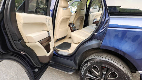 2017 Land Rover Range Rover HSE