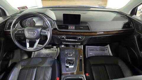 2019 Audi Q5 quattro Premium 45 TFSI