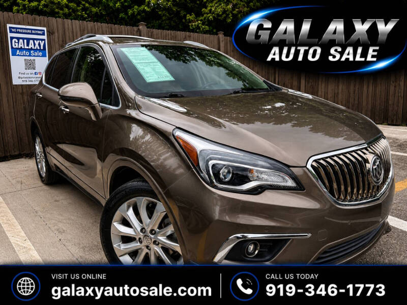 2017 Buick Envision Premium II