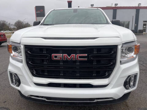 2021 GMC Canyon Elevation Standard