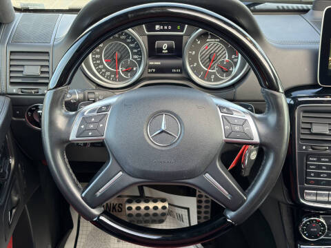 2017 Mercedes-Benz G-Class AMG G 63