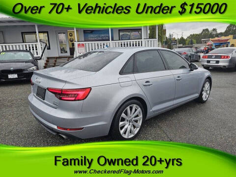 2017 Audi A4 2.0T quattro Premium