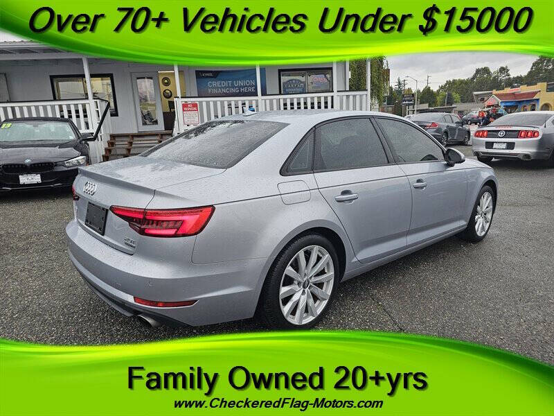 2017 Audi A4 2.0T quattro Premium