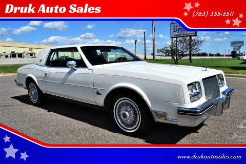1979 Buick Riviera for sale at Druk Auto Sales in Ramsey MN