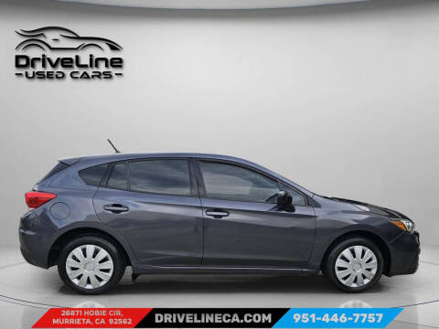 2017 Subaru Impreza 2.0i