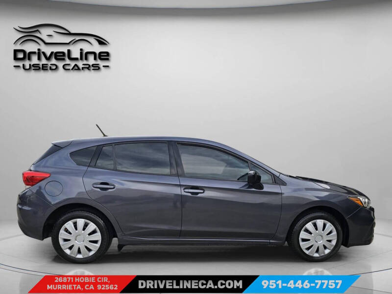 2017 Subaru Impreza 2.0i