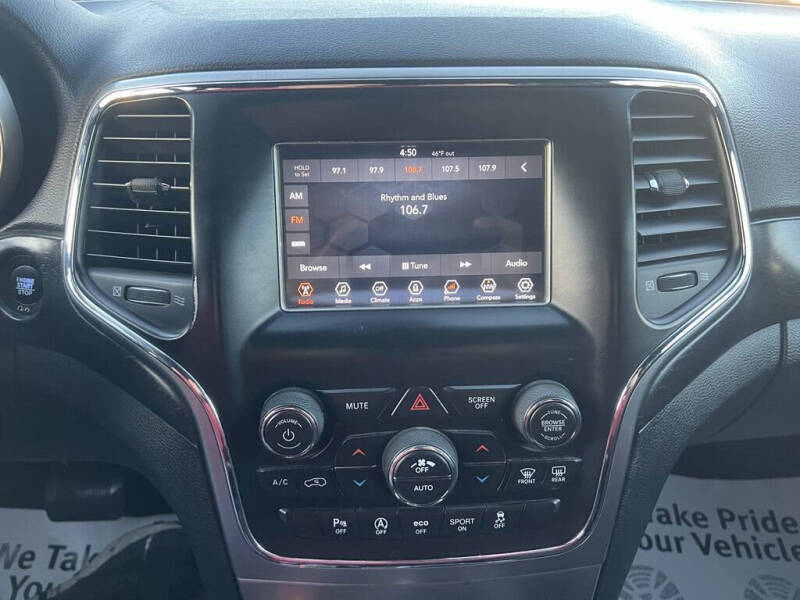 2018 Jeep Grand Cherokee Laredo