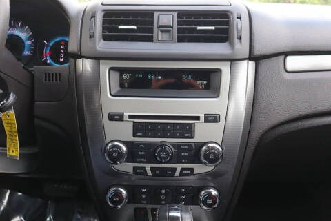 2011 Ford Fusion SEL