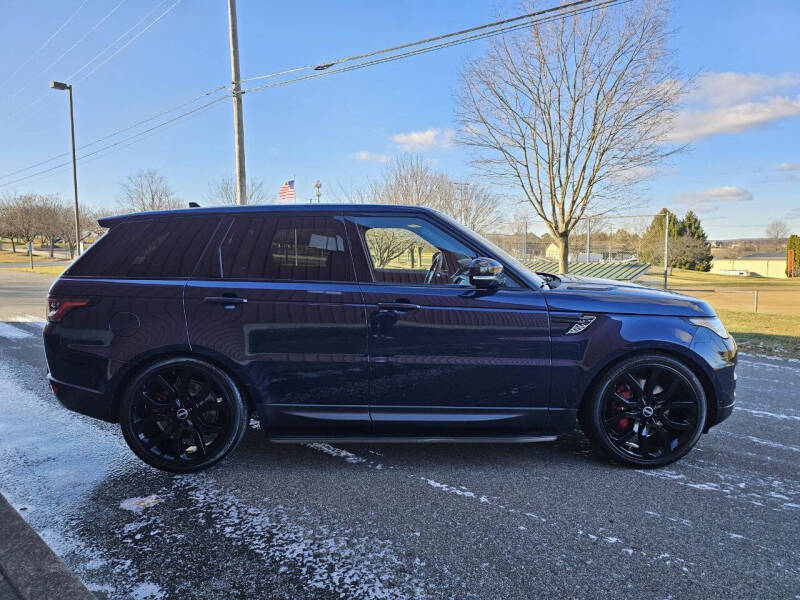 2016 Land Rover Range Rover Sport Supercharged photo 8