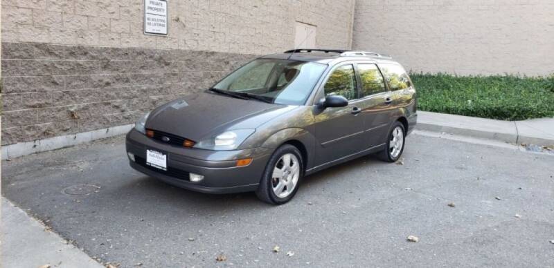 2003 Ford Focus for sale at SafeMaxx Auto Sales in Placerville CA