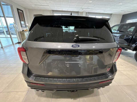 2022 Ford Explorer ST