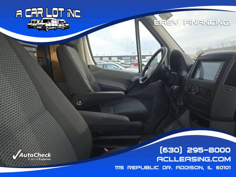 2013 Freightliner Sprinter 2500