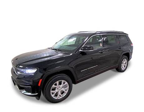 2022 Jeep Grand Cherokee L for sale at Poage Chrysler Dodge Jeep Ram in Hannibal MO