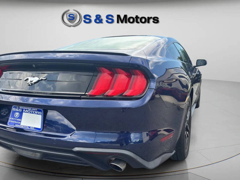 2019 Ford Mustang