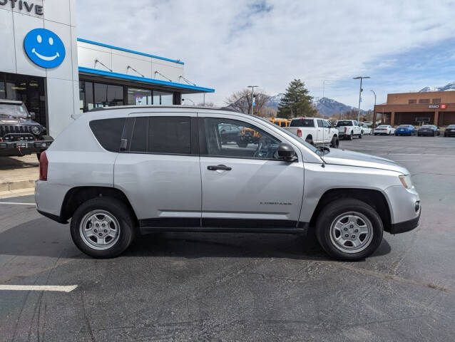 2014 Jeep Compass for sale at Axio Auto Boise in Boise, ID