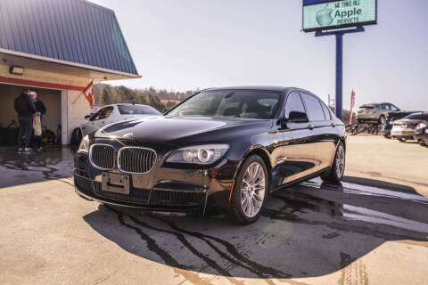 2012 BMW 7 Series for sale at CarUnder10k in Dayton TN