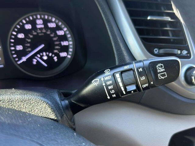 2018 Hyundai Tucson SEL