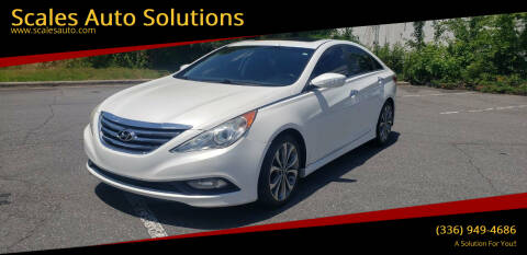 2014 Hyundai Sonata for sale at Scales Auto Solutions in Madison NC