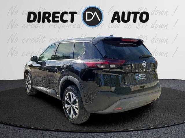 2021 Nissan Rogue SV