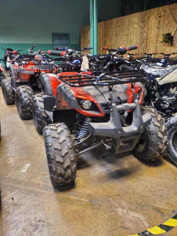 2019 Coolster 125cc Utility Atv Four Wheeler