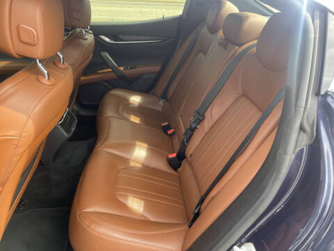 2016 Maserati Ghibli S