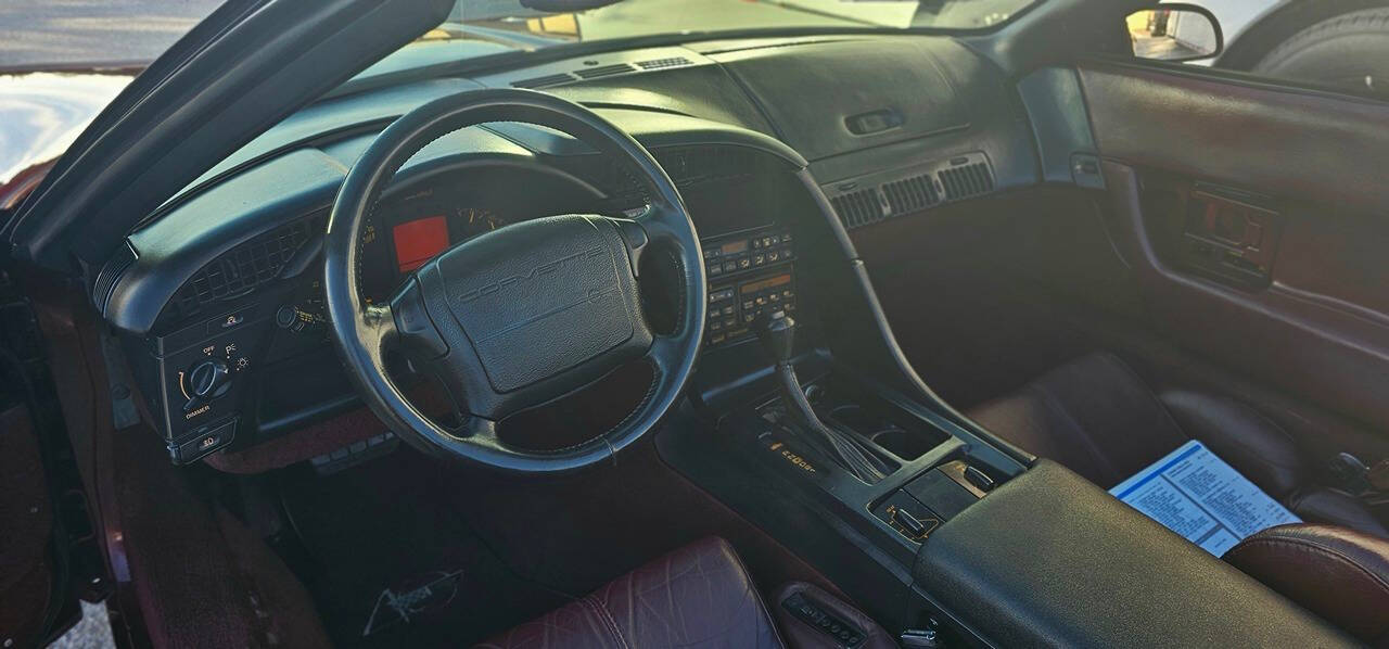 1993 Chevrolet Corvette for sale at FLORIDA CORVETTE EXCHANGE LLC in Hudson, FL