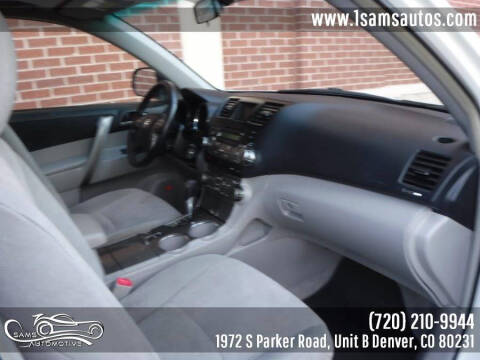 2008 Toyota Highlander Sport