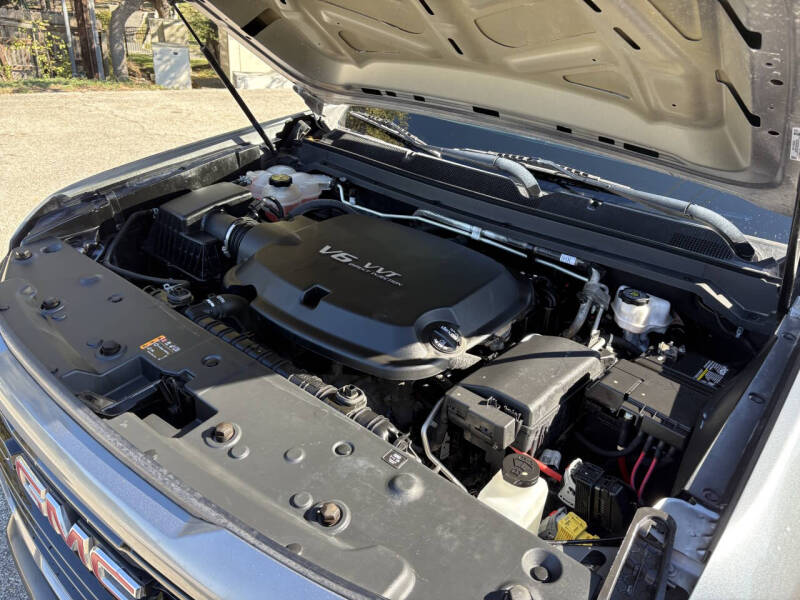 2021 GMC Canyon Elevation Standard