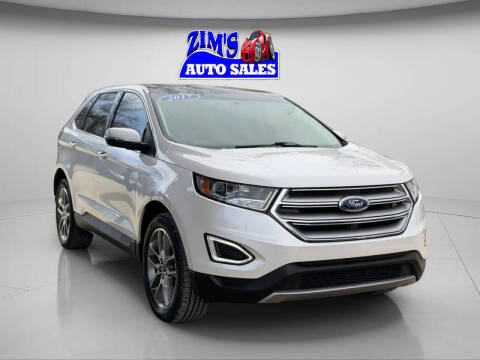 2017 Ford Edge Titanium