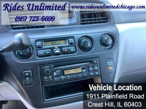 2003 Honda Odyssey EX