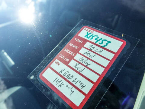 2024 Ford Edge Titanium