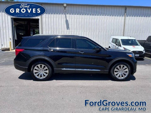 2021 Ford Explorer for sale at Ford Groves in Cape Girardeau MO