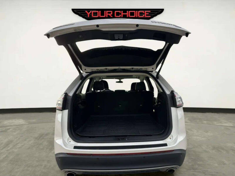 2016 Ford Edge Titanium