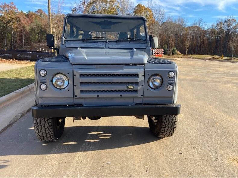 1991 Land Rover Defender