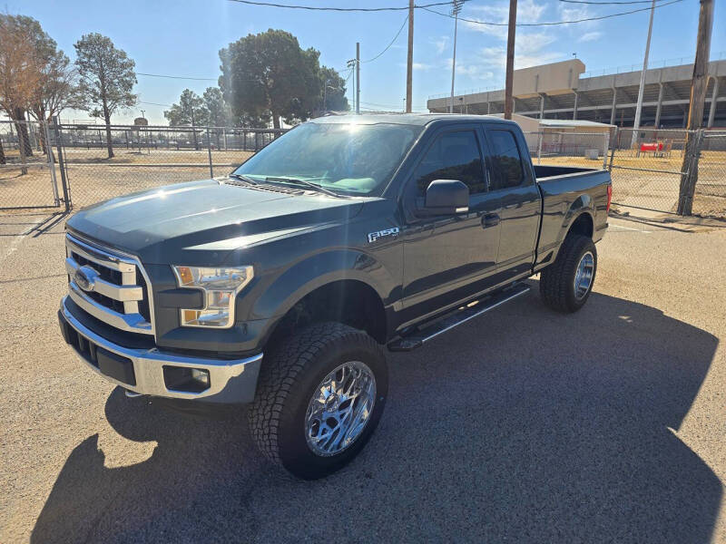 2015 Ford F-150 XLT