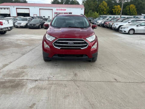 2018 Ford EcoSport SE