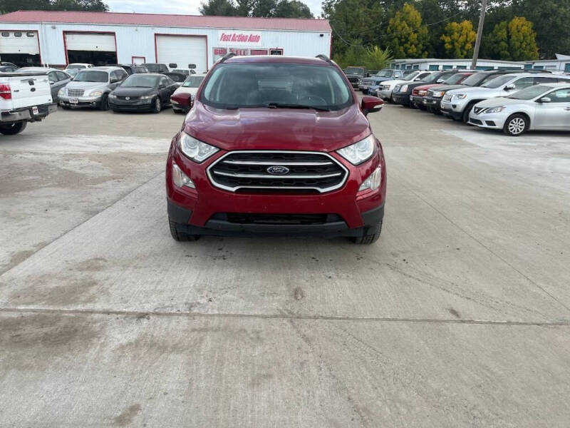 2018 Ford EcoSport SE