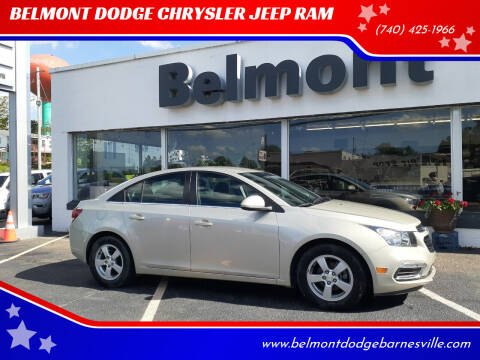 2016 Chevrolet Cruze Limited for sale at BELMONT DODGE CHRYSLER JEEP RAM in Barnesville OH