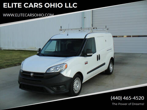 2018 RAM ProMaster City for sale at ELITE CARS OHIO LLC in Solon OH