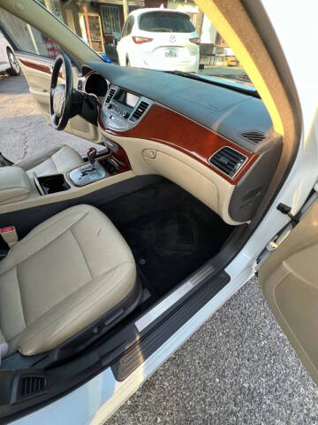 2012 Hyundai Genesis 3.8L V6