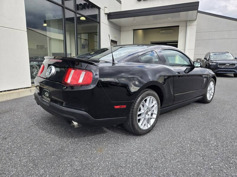 2012 Ford Mustang