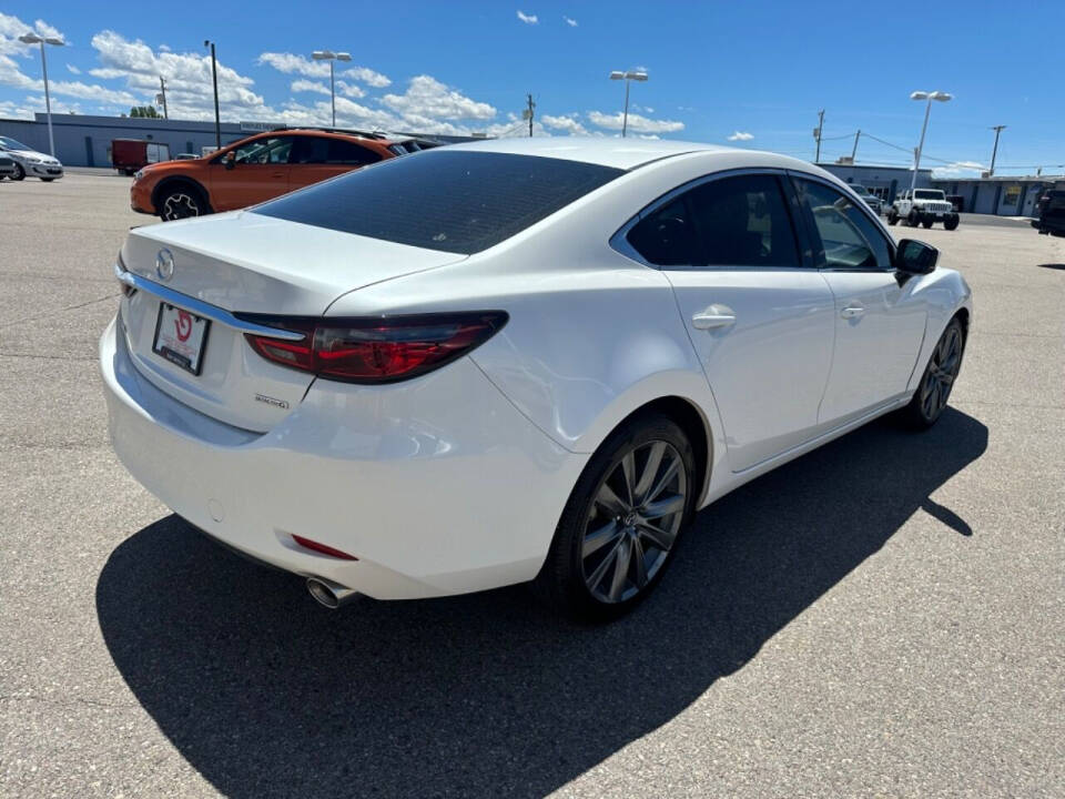 2021 Mazda Mazda6 for sale at Daily Driven LLC in Idaho Falls, ID