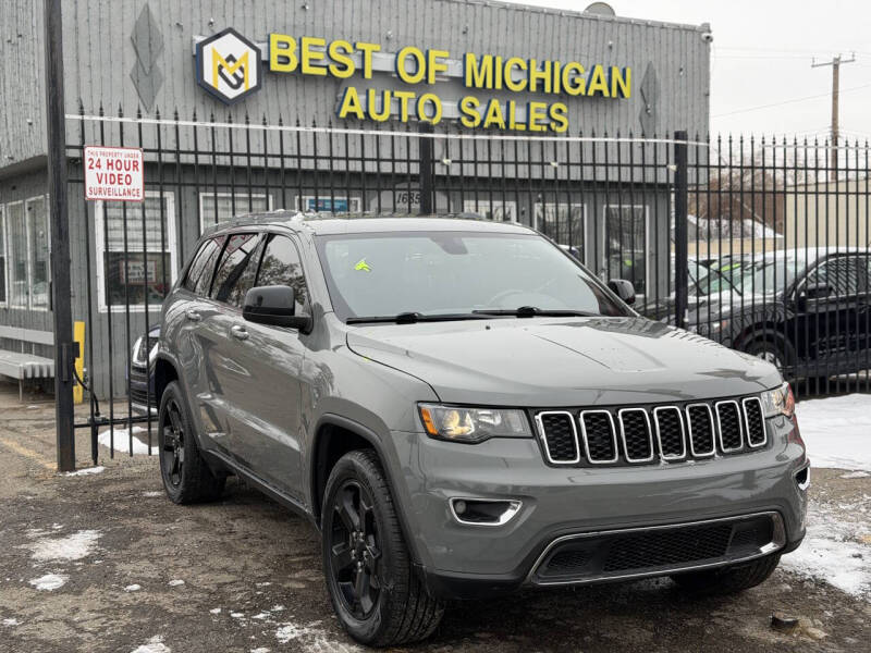2019 Jeep Grand Cherokee Upland
