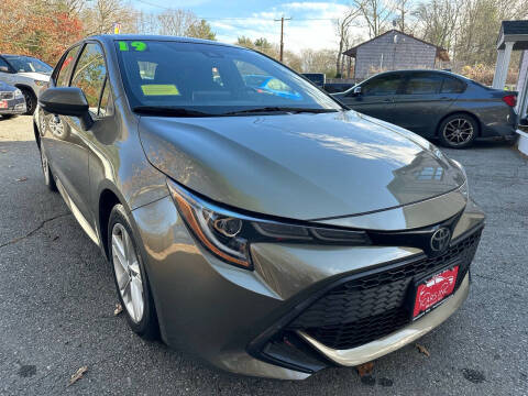 2019 Toyota Corolla Hatchback SE